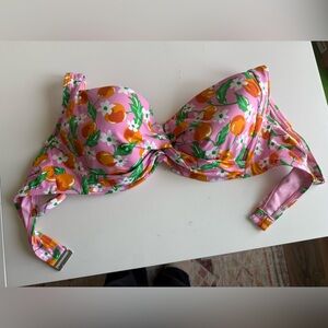 Lands End Draper James Bikini Top - Size 12